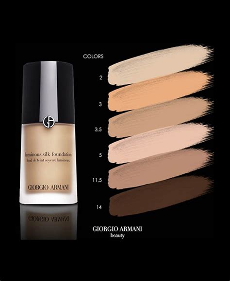 giorgio armani luminous silk